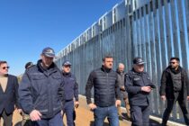 Ο Υφυπουργός Προστασίας του Πολίτη, Α. Νικολακόπουλος επισκέφθηκε Σουφλί και φράχτη