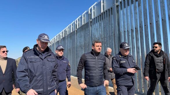 Ο Υφυπουργός Προστασίας του Πολίτη, Α. Νικολακόπουλος επισκέφθηκε Σουφλί και φράχτη