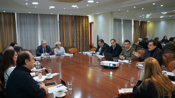 Συνάντηση εργασίας για την υλοποίηση της Έξυπνης Εξειδίκευσης, της λεγόμενης S3