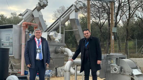 Σε έργα της ΔΕΥΑ Αλεξανδρούπολης ο Γ.Γ. Συντονισμού Διαχείρισης Λυμάτων του Υπουργείου Ενέργειας