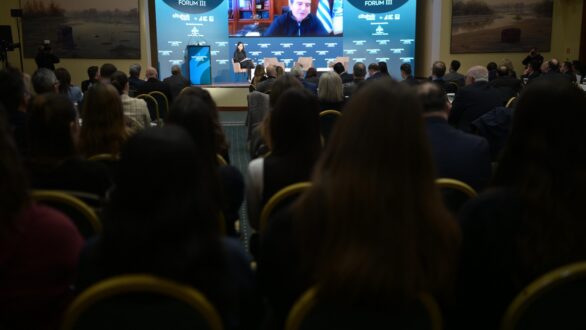 Ο Υπουργός Προστασίας του Πολίτη, Μ. Χρυσοχοΐδης στο East Macedonia ThraceIII Forum