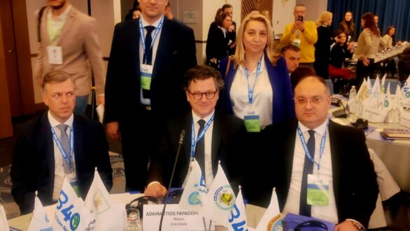 Στη Σύνοδο Κορυφής B40 στη Σόφια ο Δήμαρχος Ορεστιάδας