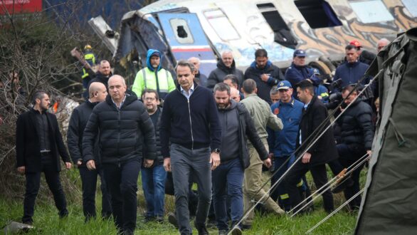 Το μήνυμα του Πρωθυπουργού για τα Τέμπη