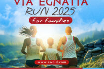 Έρχεται το VΙΑ ΕΓΝΑΤΙΑ RUN 2025 for families