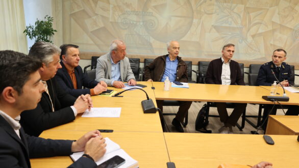 Έναρξη δράσεων οδικής ασφάλειας έτους 2025 στην Περιφέρεια ΑΜΘ