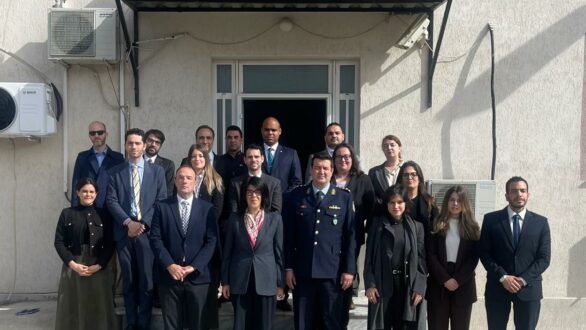 Επίσκεψη στη Θράκη των σπουδαστών της Διπλωματικής Ακαδημίας του Υπουργείου Εξωτερικών
