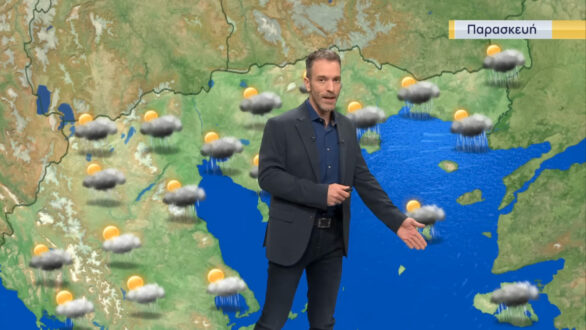 Άστατος καιρός στον Έβρο με βροχοπτώσεις και τοπικές καταιγίδες