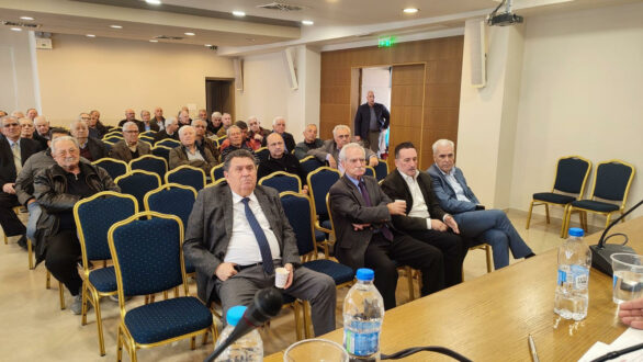 Η Ένωση Αποστράτων Αστυνομικών Έβρου πραγματοποίησε την ετήσια Τακτική Γενική Συνέλευση