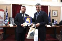 Στρατηγικής σημασίας ο οδικός άξονας Δημάριο – Ρουντόζεμ: Στο επίκεντρο συνάντησης του Περιφερειάρχη ΑΜΘ με τον Νομάρχη Σμόλιαν