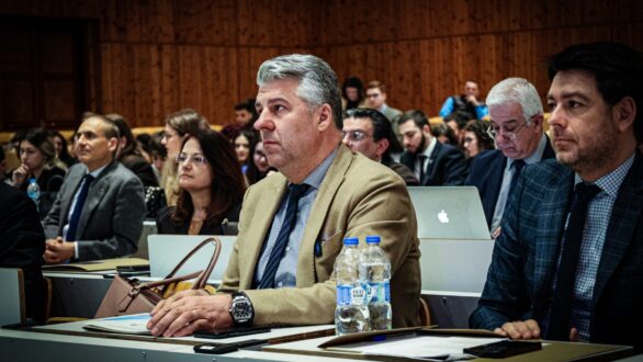 Ο Περιφερειάρχης Χ. Τοψίδης στο 1ο Συνέδριο Πολιτικής Επιστήμης και Διακυβέρνησης