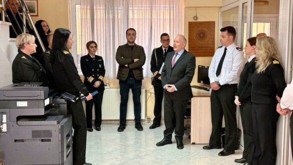 Στη Θράκη ο Υφυπουργός Ναυτιλίας Στ. Γκίκας – Τι ανακοίνωσε για λιμάνι Αλεξανδρούπολης, Σαμοθράκη & Θάσο