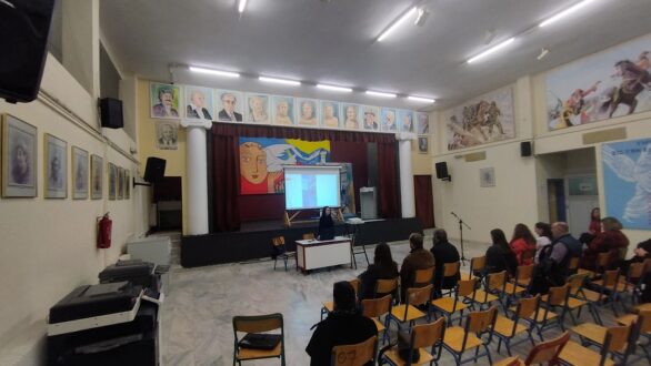 Το 2ο ΕΠΑΛ Αλεξανδρούπολης παρουσίασε τα αποτελέσματα προγράμματος Erasmus+