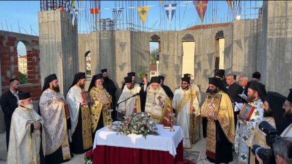 Θυρανοίξια Ι.Ν. Αγ. Κυρίλλου στην Ορεστιάδα – Δαμασκηνός: “Όσους πολέμησαν αυτό το έργο, τους συγχωρώ από την καρδιά μου”