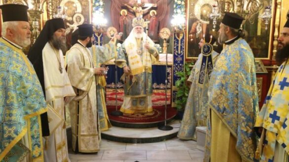 Ο Ακάθιστος Ύμνος σε Καστανιές και Διδυμότειχο