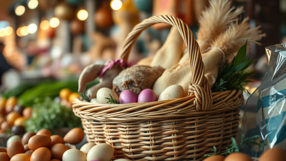 Καλάθι του Πάσχα: Σε ισχύ από σήμερα έως και το Μ. Σάββατο