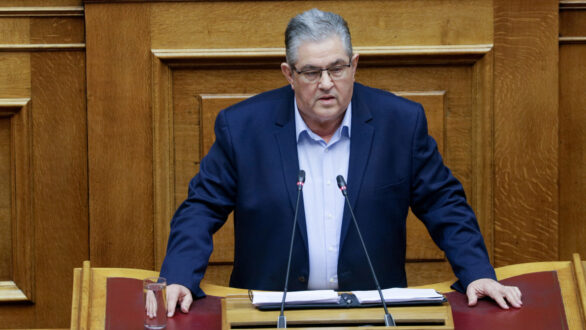 Το πρόγραμμα της τριήμερης περιοδείας του Δ. Κουτσούμπα στην Αν. Μακεδονία & Θράκη