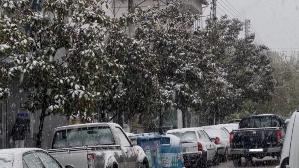 Έρχεται παγετός στον Έβρο μετά τις χιονοπτώσεις