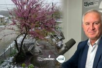 Ανοιξιάτικος… χειμώνας στην ΑΜΘ – Κ. Βενετίδης: Σε πλήρη ετοιμότητα η Πολιτική Προστασία
