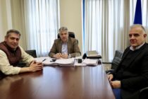 Συνάντηση του Δημάρχου Σαμοθράκης με τον Περιφερειάρχη ΑΜΘ Χρ. Τοψίδη