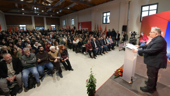 Δ. Κουτσούμπας από Αλεξανδρούπολη: “Ανοίγουμε τη συζήτηση για το τι πρέπει να γίνει, ώστε να υπάρξει διέξοδος από τα μεγάλα αδιέξοδα”