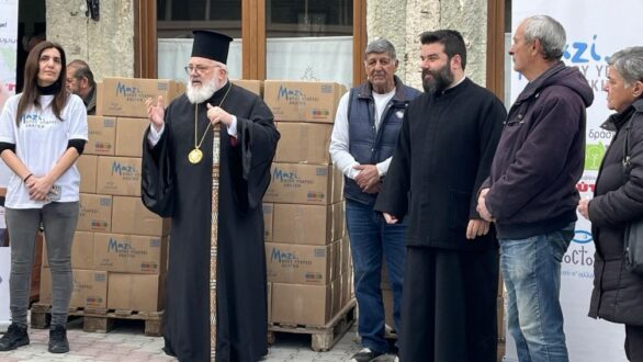 Πασχαλινή προσφορά αγάπης της Ιεράς Μητροπόλεως Διδυμοτείχου σε συνεργασία με την “Αποστολή” και το ʺΣΥΝ-ΕΝΩΣΙΣʺ