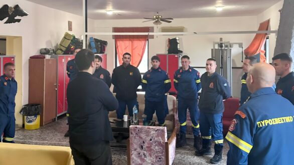 Ενισχύεται το αίτημα για νέα Πυροσβεστική Υπηρεσία στον Βόρειο Έβρο