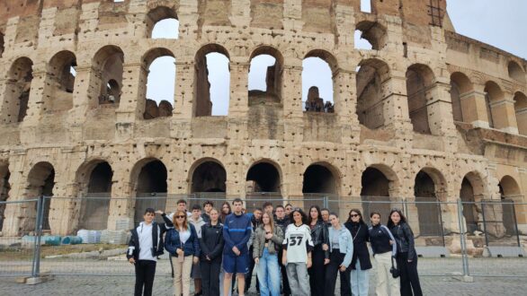 Σύμφωνο Φιλίας και Συνεγασίας με το 1ο Δημοτικό Διαμέρισμα της Ρώμης και το εκπαιδευτικό πρόγραμμα του Λυκείου Σαμοθράκης