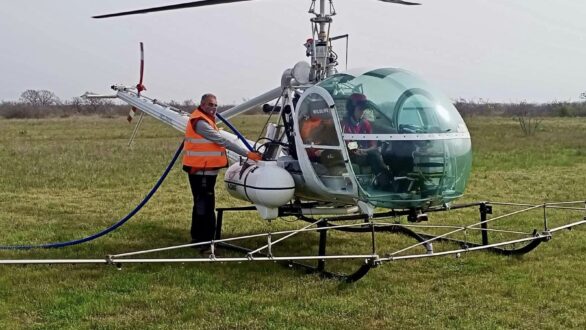 Ξεκίνησαν και στον Έβρο οι αεροψεκασμοί για τα κουνούπια