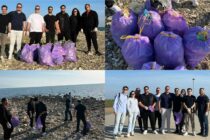 Νέοι της περιοχής καθάρισαν εθελοντικά τη Νέα Παραλία Αλεξανδρούπολης