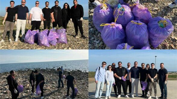 Νέοι της περιοχής καθάρισαν εθελοντικά τη Νέα Παραλία Αλεξανδρούπολης