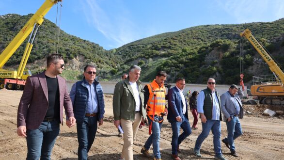 Χ. Τοψίδης: Τα έργα υποδομών θα αποδίδονται χωρίς καθυστερήσεις στην κοινωνία και στους πολίτες