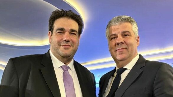 Ο Περιφερειάρχης ΑΜΘ Χρ. Τοψίδης στην κοινή συνεδρίαση ΕΝΠΕ-ΚΕΔΕ στην Αθήνα