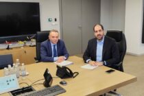 Συνάντηση Στ. Κελέτση με τον Υπουργό Κλιματικής Αλλαγής για θέματα Πολιτικής Προστασίας του Έβρου