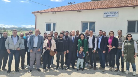 Περιοδεία ΠΑΣΟΚ στον Έβρο – Προβλήματα που αναδείχθηκαν