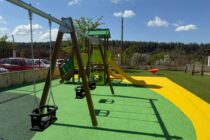 Μια σύγχρονη παιδική χαρά στο 2ο Νηπιαγωγείο Σαπών