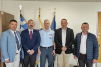 Συναντήσεις της Ένωσης Αξιωματικών ΕΛ.ΑΣ. Αν. Μακεδονίας και Θράκης στο Αρχηγείο της ΕΛ.ΑΣ. 