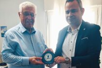 Συνάντηση του Πρόεδρου της Ένωσης Αξιωματικών ΕΛ.ΑΣ. ΑΜΘ με τον Βουλευτή Καβάλας Νέας Δημοκρατίας κ. Ι. Πασχαλίδη