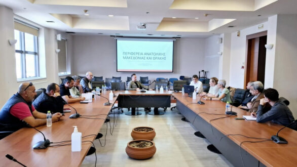 Ενημέρωση και συντονισμός με τους Προέδρους κοινοτήτων Αλεξανδρούπολης για την καταπολέμηση κουνουπιών