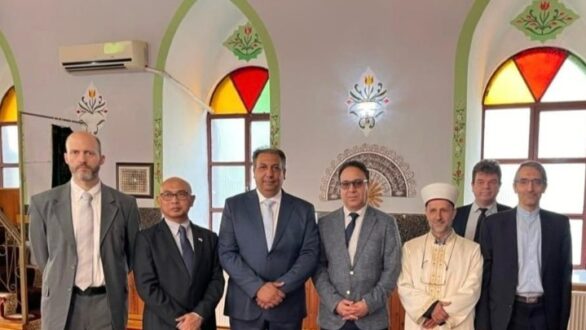 Διπλωμάτες από το Ιράν, το Μαρόκο και την Ινδονησία επισκέπτονται τη Θράκη 