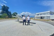 Επίσκεψη Αντιπεριφερειάρχη Ανάπτυξης, Επιχειρηματικότητας ΠΑΜΘ στη σχολή εκπαίδευσης πιλότων Egnatia Aviation