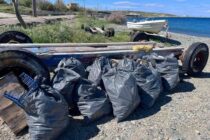 Σαμοθράκη: Εθελοντές καθάρισαν το παραλιακό μέτωπο της Καμαριώτισσας