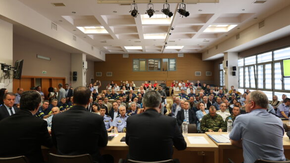 Κ. Βενετίδης: Ολιστική προετοιμασία της πολιτικής προστασίας – αλλά η Ορεστιάδα απούσα