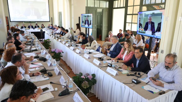 Περιφερειάρχης Χρ. Τοψίδης: «Αξιοποίηση των πόρων ΕΣΠΑ για χρήσιμα έργα και δράσεις προς όφελος της κοινωνίας»