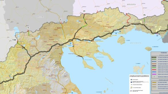 Εγνατία Οδός: “Τίτλοι τέλους” στον διαγωνισμό του κάθετου άξονα Ξάνθη – Σύνορα μετά από 4 χρόνια