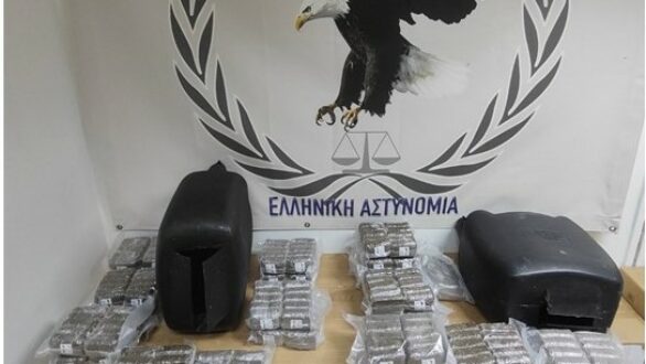 Κομοτηνή: Συνελήφθη με 24 κιλά κατεργασμένης κάνναβης