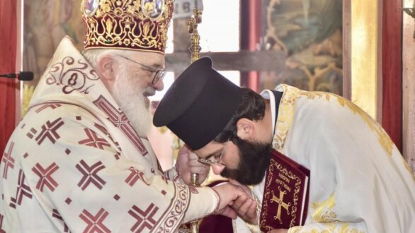 Χειροτονία Πρεσβυτέρου στη Νέα Βύσσα