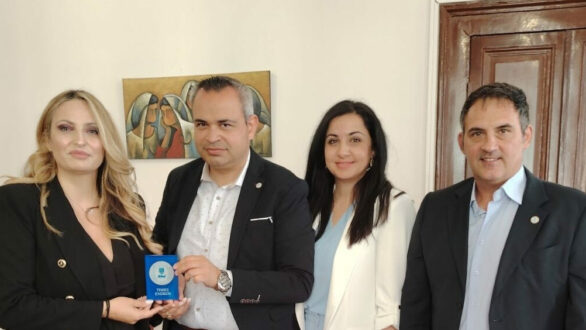 Συνάντηση αντιπροσωπείας της Ε.Α.Α.Μ.Θ. με την Συντονίστρια του Γραφείου του Πρωθυπουργού στην Θεσσαλονίκη