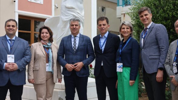 Περιφερειάρχης Χρ. Τοψίδης: «Πράξη αναγνώρισης του στρατηγικού ενδιαφέροντος της ΑΜΘ η επίσκεψη Οικονομικών και Εμπορικών Ακολούθων ξένων αρχών» 