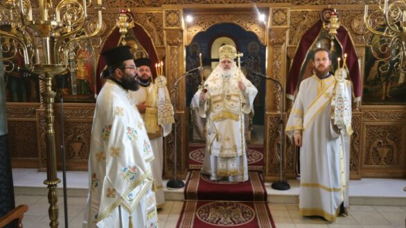 Κυριακή του Τυφλού στην Ιερά Μητρόπολη Διδυμοτείχου