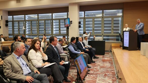 Περιφερειάρχης Χρ. Τοψίδης: «Στρατηγικός μας στόχος η σύνδεση έρευνας και επιχειρηματικότητας»